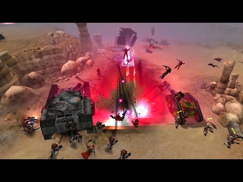 Codex Mod 2021: Adeptus Mechanicus and Grey Knights vs Forces of Chaos! - Dawn Of War: Soulstorm