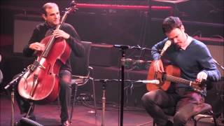 VINCENT SEGAL &amp; PIERS FACCINI AU STUDIO 105 DE FRANCE INTER DANS L&#39;EMISSION PARTONS EN LIVE PRESENTE