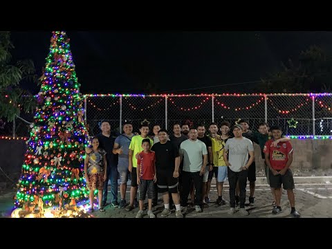 Albornoz , Bolívar - La Unión El Salvador , Navidad 2025 