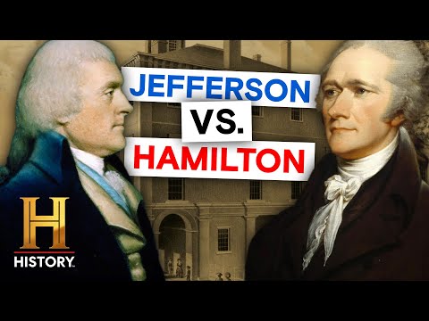 Jefferson and Hamilton go TOE-TO-TOE! | Thomas Jefferson | History