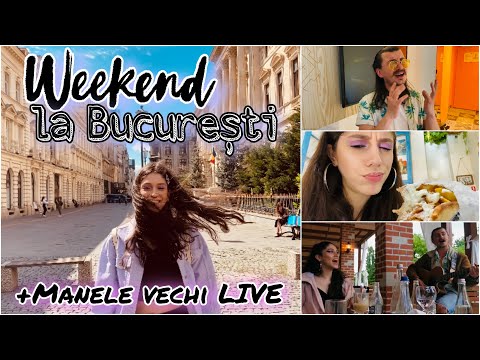 Weekend pă București + Colaj LIVE Manele vechi, Reggae, Latino, Rap& more | Tea Vișan
