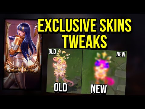 All Prestige Exclusive Skins Tweaks | League of Legends