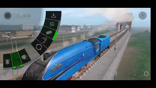 Trainz 3 Races The BR Blue Duchess Vs The Mallard