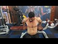 Bablu Rawat Bodybuilder workout video