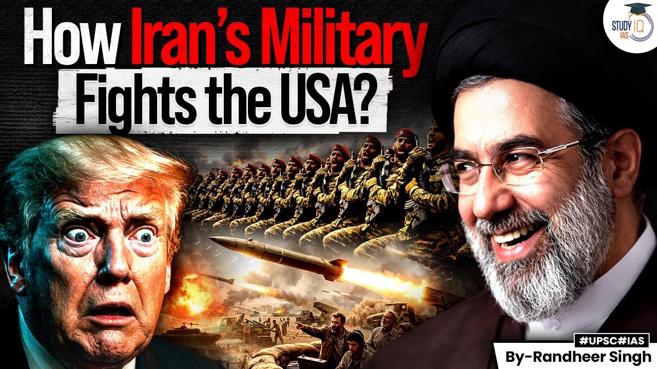 How Iran is Fighting the US & Israel? | Iran’s Massive Missile Arsenal Explained | StudyIQ IAS