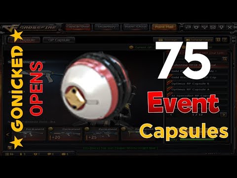 CrossFire EU 2.0 - Opening Event Capsules (March 2018)