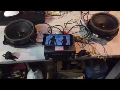 vintage radio ASTOR C.R 75 with AUX and built in amplifier 2 x 50 W