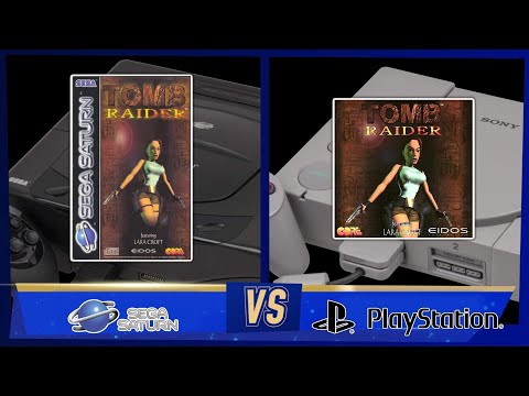 Saturn vs Playstation Round 10: Tomb Raider