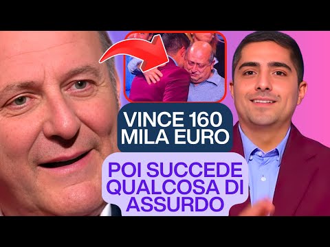 SHOCK a La Ruota Della Fortuna: Gerry Scotti e Samira Lui in Lacrime : Vince 160mila €!Poi Arriva...