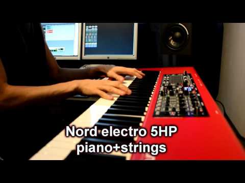 Nord electro 5 HP piano+strings