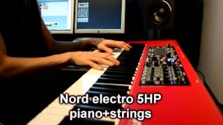 Video thumbnail for Nord electro 5 HP piano+strings by CHARLIEtheCAT