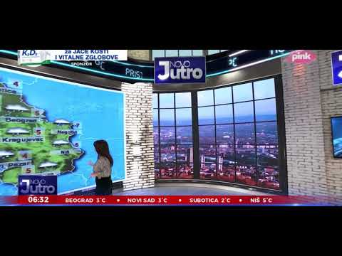 Milica Jovanovic- vremenska prognoza 😎