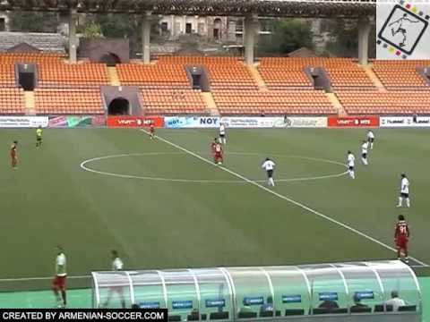 Ulisses FC - FC Ararat 3:1, APL, Week 12 (2012/13)