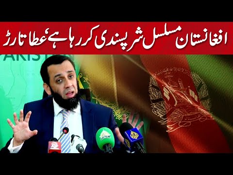 افغانستان مسلسل شرپسندی کررہا ہے، عطاء تارڑ