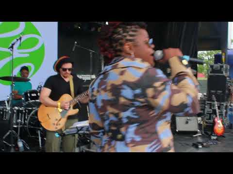 Artist Kandice Kash@Yowronto Music Festival