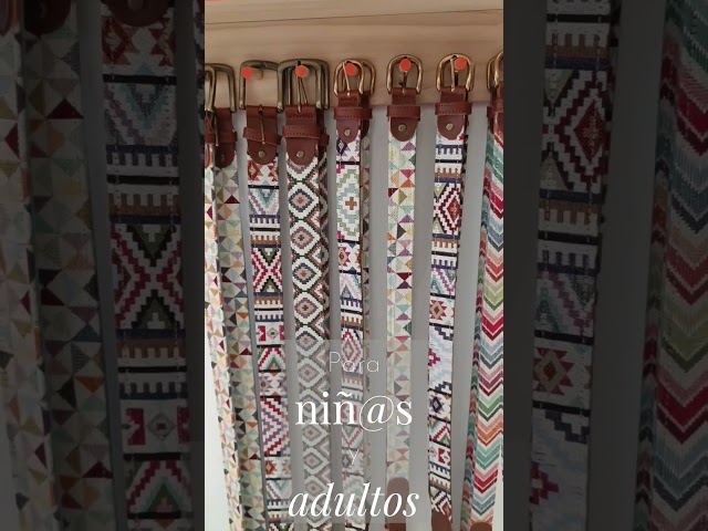 Vídeo relacionado con PlusZis Cinturón Kids - Cinturón versátil y reversible para el colegio y el tiempo libre