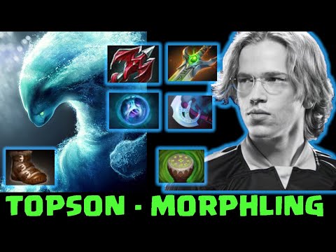Topson - Morphling | Watch How Topson Plays Morphling (Dota 2 gameplay)