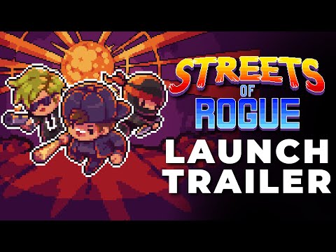 Trailer de Streets of Rogue