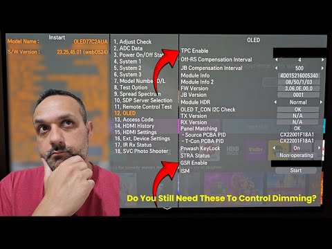 WebOS24 on an LG C2 | Dimming | Do You Need To Access The Hidden Settings?