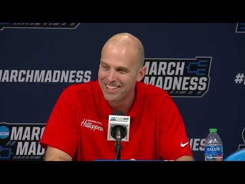 Western Kentucky First Round Postgame Press Conference - 2024 NCAA Tournament