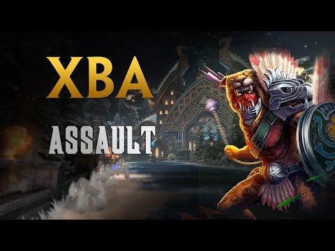 SMITE! Xbalanque, Skin nueva de suerte xD! Assault #15