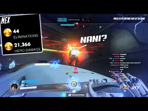 When you're the fastest Genji in the World! Necros POTG! [ Overwatch Season 29 Top 500 ]