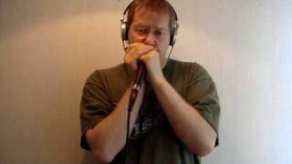 Video thumbnail for Low D harmonica - Hering 1923 Vintage Harp by Håkan “Harmonica Hawk” Ehn