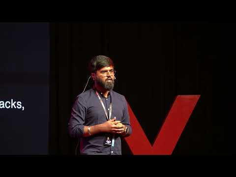 Chasing Dreams the Kintsugi Way | Suhas Rajkumar | TEDxNHCE