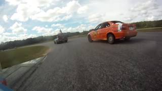 2016 Fall 24HoursOfLemons CMP BandW Racing - Callie - Hood View