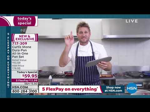 HSN | Chef Curtis Stone 09.05.2020 - 09 AM