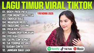 Download lagu LAGU TIMUR TERBARU 2026 ENAK DI DENGAR (LIRIK) BODY PATA PATA - TOR MONITOR KETUA - TABOLA BALE mp3