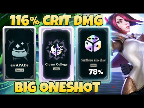 116% CRIT DAMAGE FIORA BLASTS EVERYONE AWAY in Arena 2v2v2v2 League of Legends