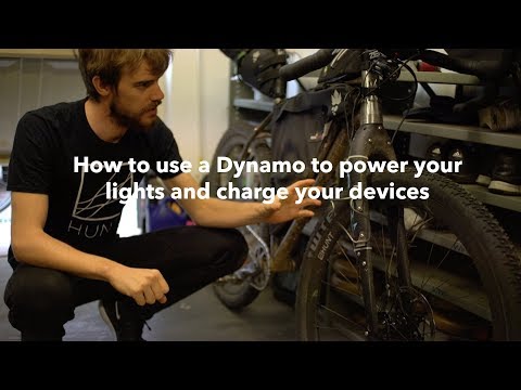 How to use a Dynamo hub to power your lights and charge your devices