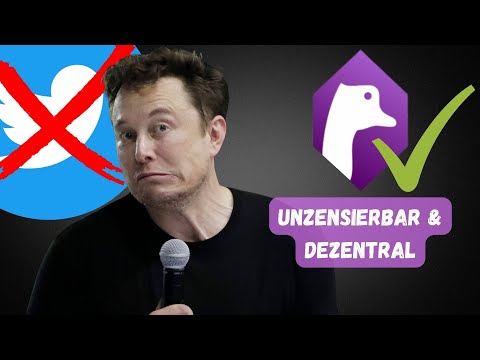 Nostr // Unzensierbares Social Media!! (Amethyst Tutorial) video thumbnail