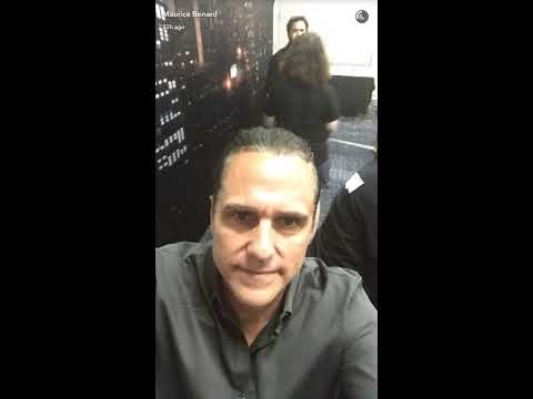 Maurice's Snapchat at GH Convention