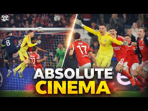 BENFICA LE GANA AL MADRID CON UN GOL DE SU ARQUERO | DEFINICION FASE DE GRUPOS CHAMPIONS LEAGUE