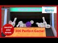 Nintendo Switch Sports Bowling 300 Perfect Game