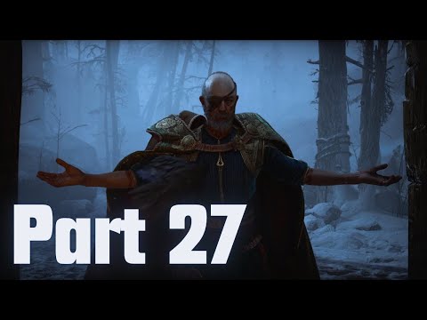 GOD OF WAR RAGNAROK PS5 Walkthrough Gameplay Part 27  -  Sif EP 27 (FULL GAME)