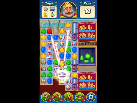 Royal Match Level 3018 - NO BOOSTERS GAMEPLAY 👑 | SKILLGAMING ✔️