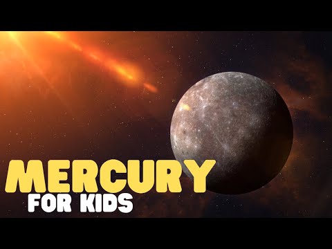 Mercury for Kids | Learn about the closest planet to the sun in our solar system