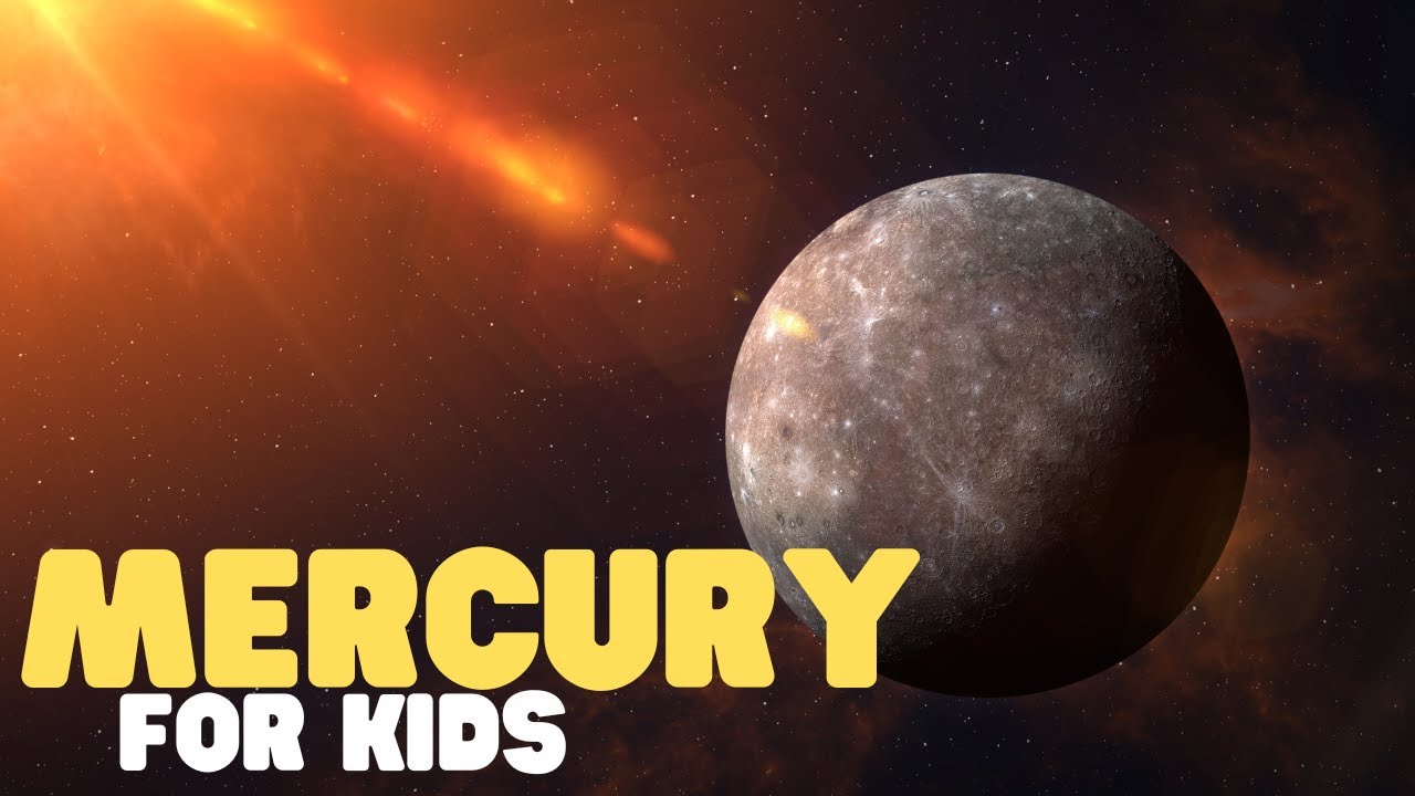 Mercury for Kids | Learn about the closest planet to the sun in our solar system