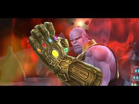 MFF / WBU Thanos Stage 60 First Clear