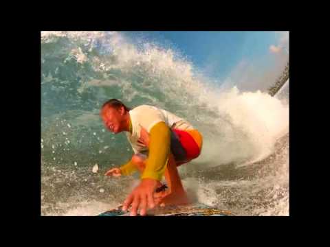 Samurai Soul Surfer "Kaz" age52 vs Keramas 4-6ft 2013