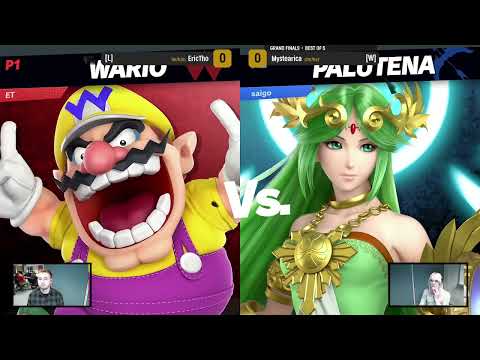 Throwdown Thursday 162 - Grand Finals - EricTho [L] (Wario) vs Mystearica (Palutena)