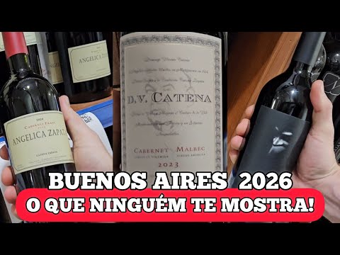 BUENOS AIRES 2026: WHERE TO BUY WINE, ALFAJOR AND CARAMEL! (UPDATED PRICES) Argentina!
