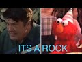 Elmo George Cooper Meme ITS A ROCK ORIGINAL