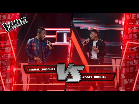 Miguel Angel Sanchez VS Angel Miguel – "Vivir Sin Aire" | Batallas | The Voice Dominicana 2021