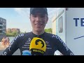 Winnende Nils Eekhoff (Team DSM) zat helemaal stuk na proloog ZLM Tour - WIELERFLITS