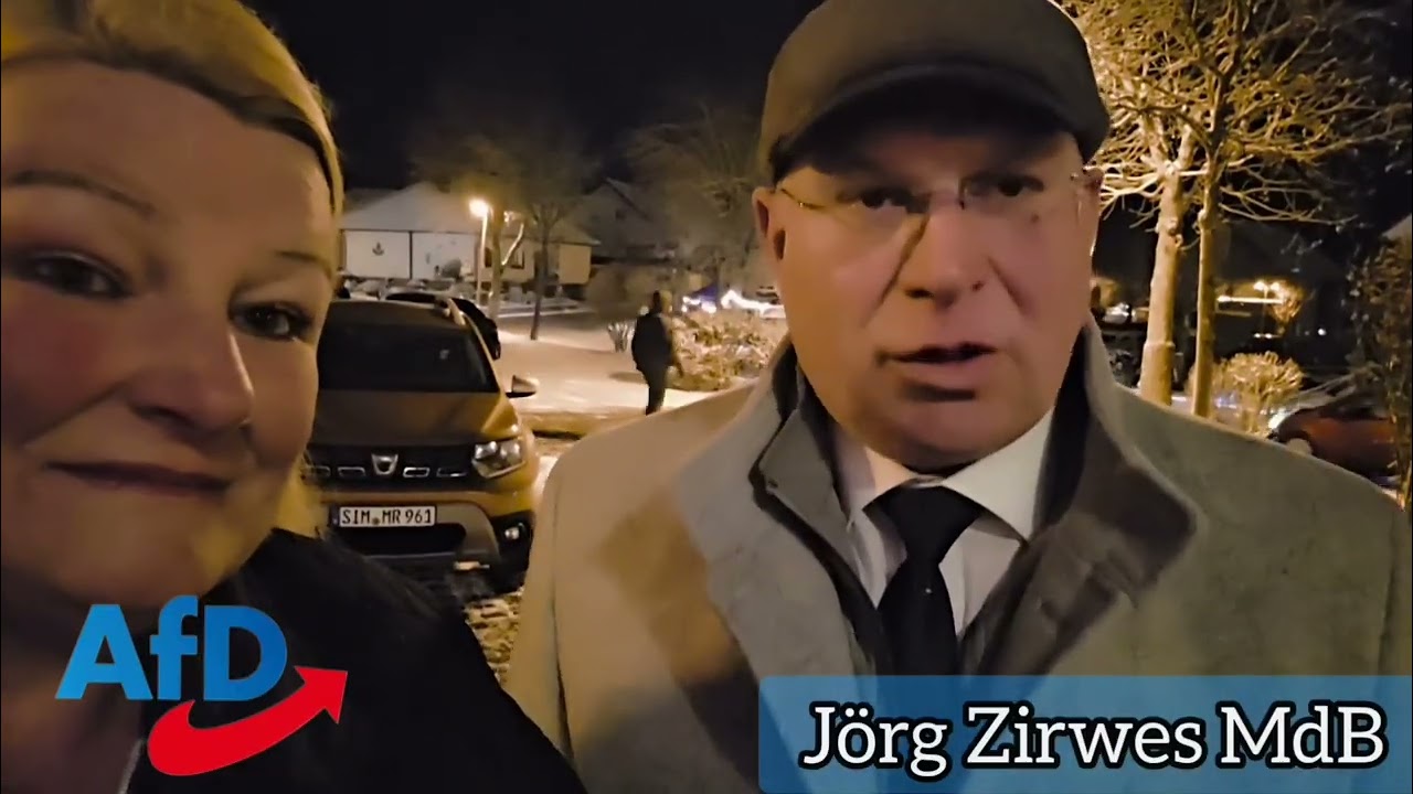 Interview mit Jörg Zirwes ( Mitglied des Deutschen Bundestages ) in Blankenrath / Rheinland-Pfalz. 