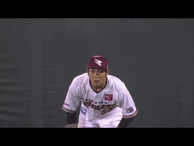 【2回表】イーグルス・岡島豪郎 ナイスプレーでチームを救う!! 2021年10月15日 東北楽天ゴールデンイーグルス 対 埼玉西武ライオンズ